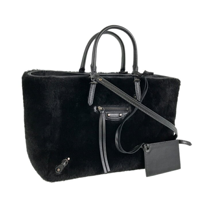 楽天市場】バレンシアガ BALENCIAGA ペーパー 2WAY ショルダーバッグ 