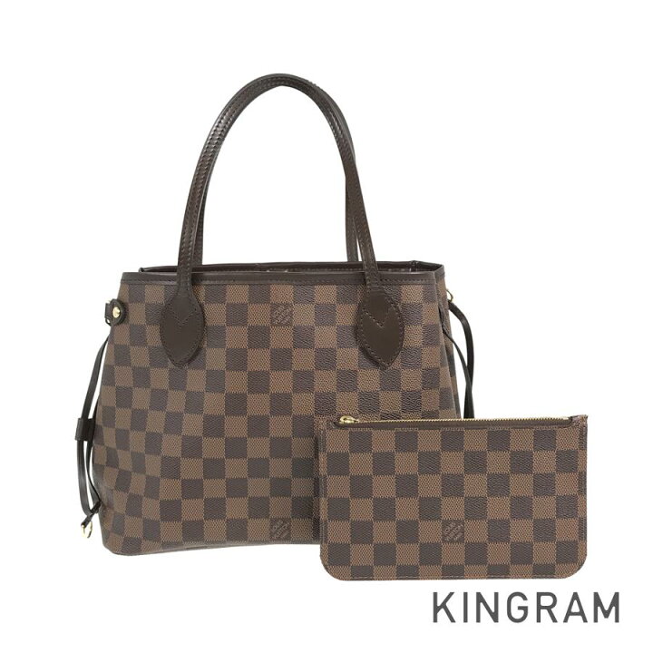 楽天市場】ルイ・ヴィトン LOUIS VUITTON ダミエ ネヴァーフルPM  