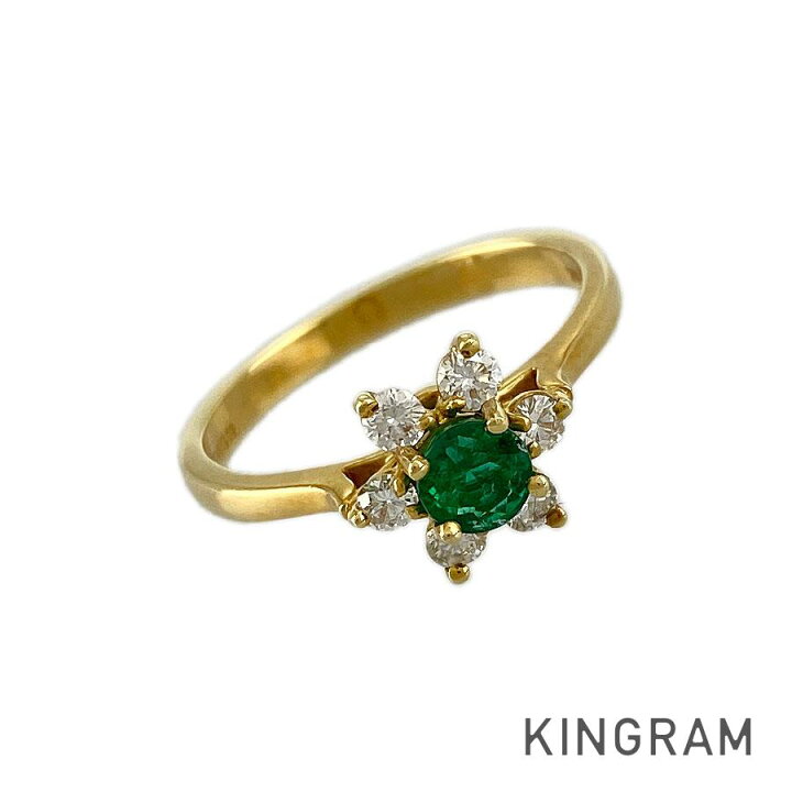 楽天市場】ティファニー TIFFANY&Co. リング K18YG エメラルド 