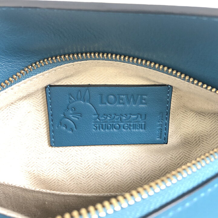 楽天市場】ロエベ LOEWE パズルバッグ スモール ジブリ 千と千尋の 
