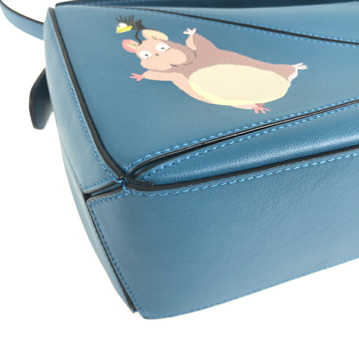 楽天市場】ロエベ LOEWE パズルバッグ スモール ジブリ 千と千尋の 