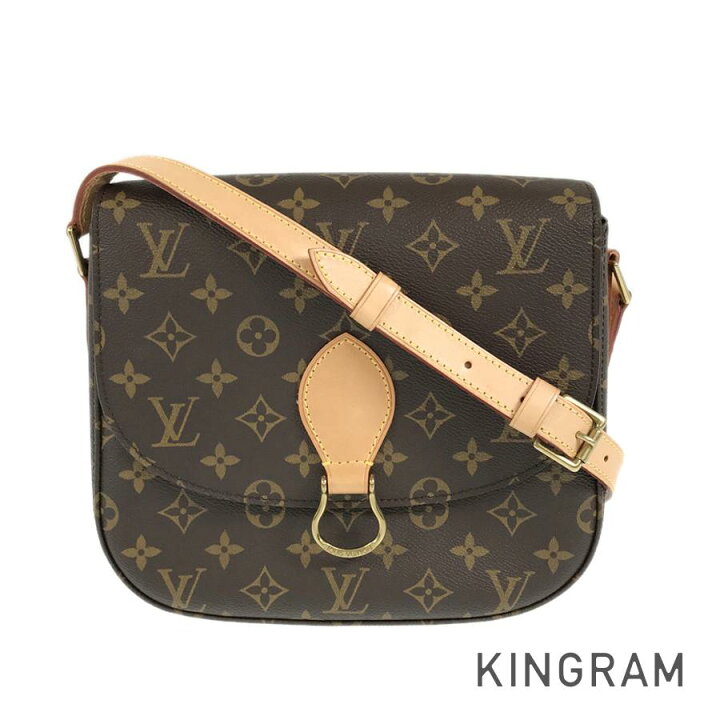楽天市場】ルイ・ヴィトン LOUIS VUITTON モノグラム サンクルーGM 