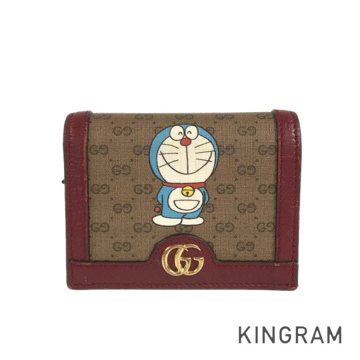 楽天市場】グッチ GUCCI ドラえもん コラボ マイクロGG  