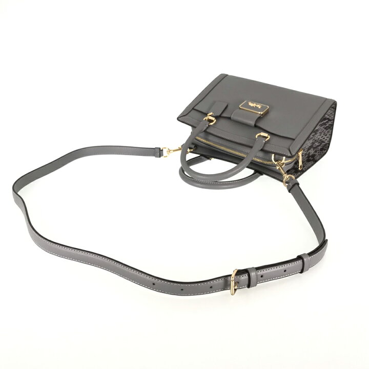 楽天市場】コーチ COACH グレース キャリーオール CE606 グレー レザー 