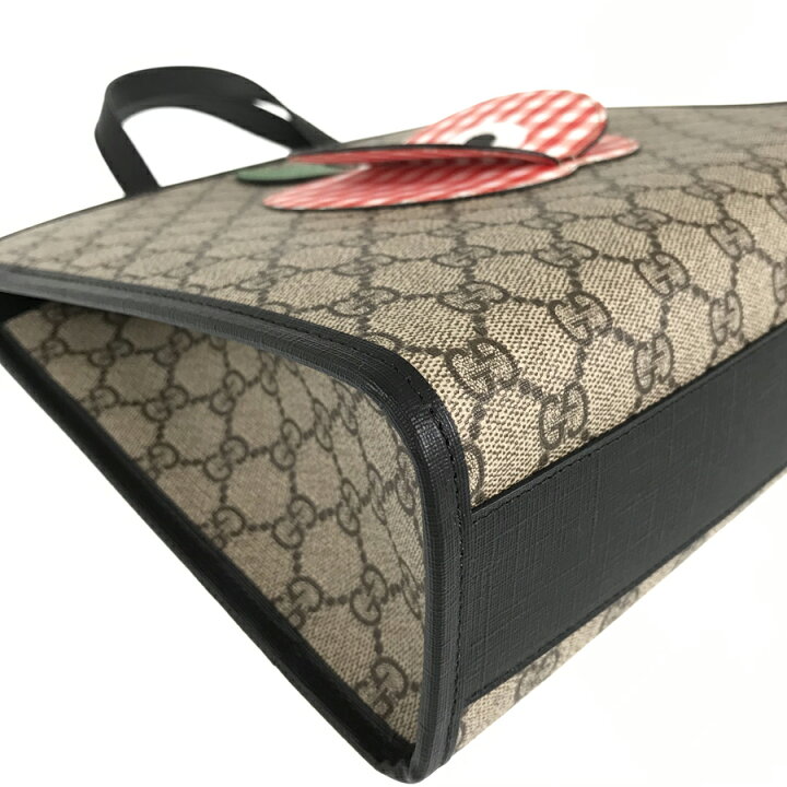 楽天市場】グッチ GUCCI チルドレンズ GGスプリーム アップル リンゴ 