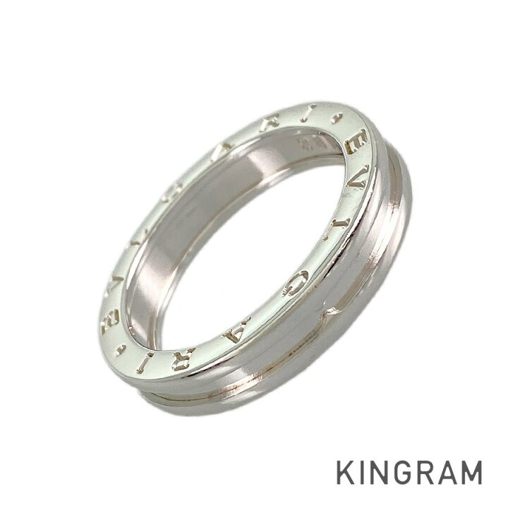 楽天市場】ブルガリ BVLGARI B-zero1 ビーゼロワン リング K18WG 23号 