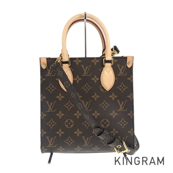 楽天市場】ルイ・ヴィトン LOUIS VUITTON モノグラム サックプラBB IC 