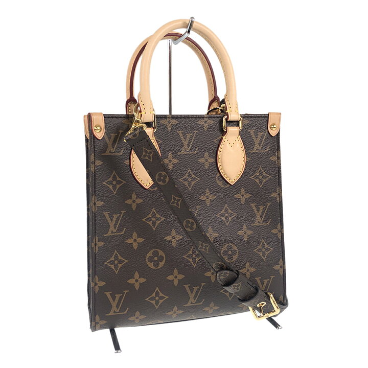 楽天市場】ルイ・ヴィトン LOUIS VUITTON モノグラム サックプラBB IC 