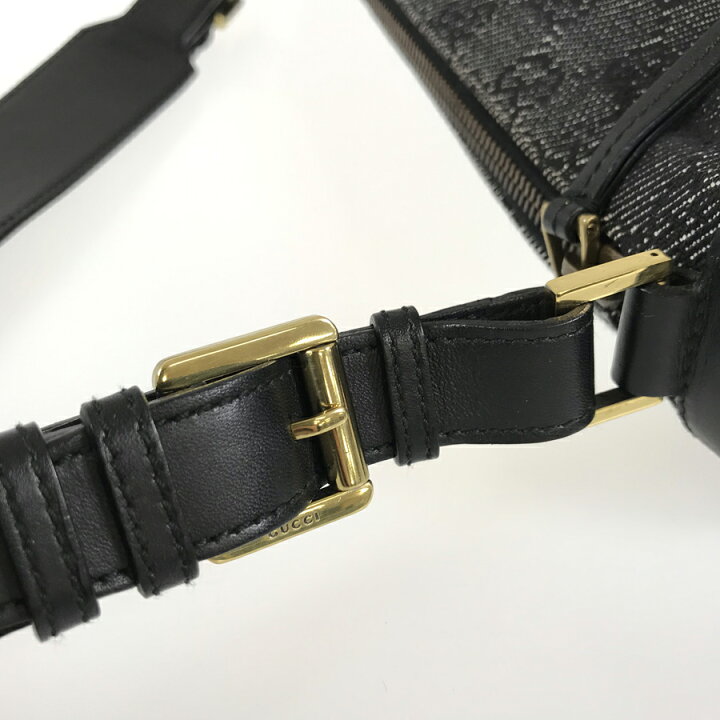 楽天市場】グッチ GUCCI ワンショルダー GGキャンバス 92706 ブラック 