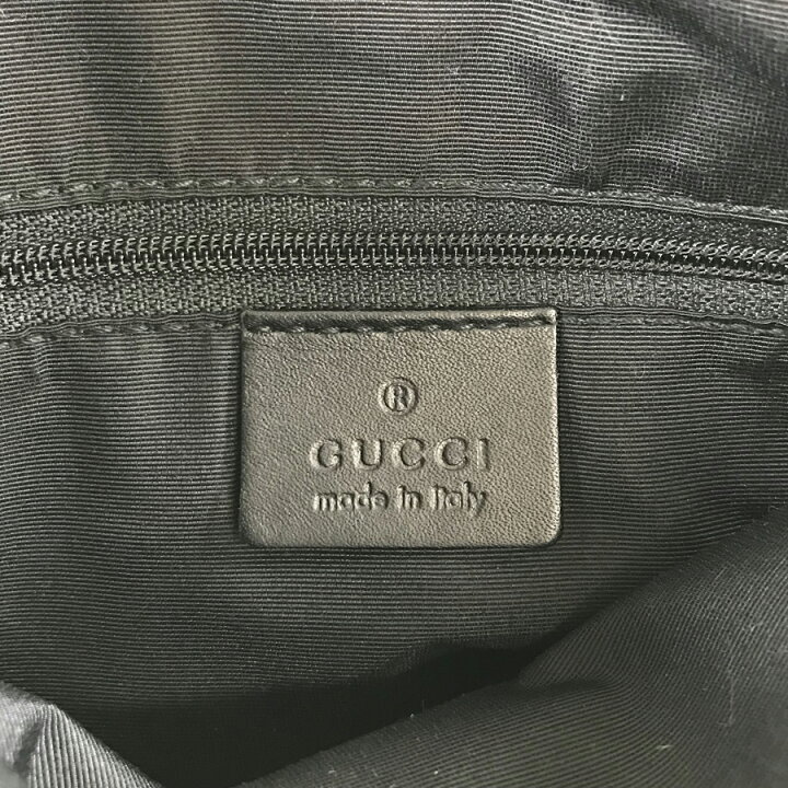 楽天市場】グッチ GUCCI ワンショルダー GGキャンバス 92706 ブラック 
