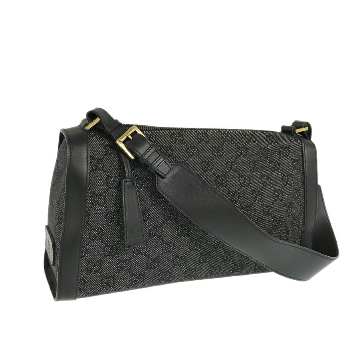 楽天市場】グッチ GUCCI ワンショルダー GGキャンバス 92706 ブラック  