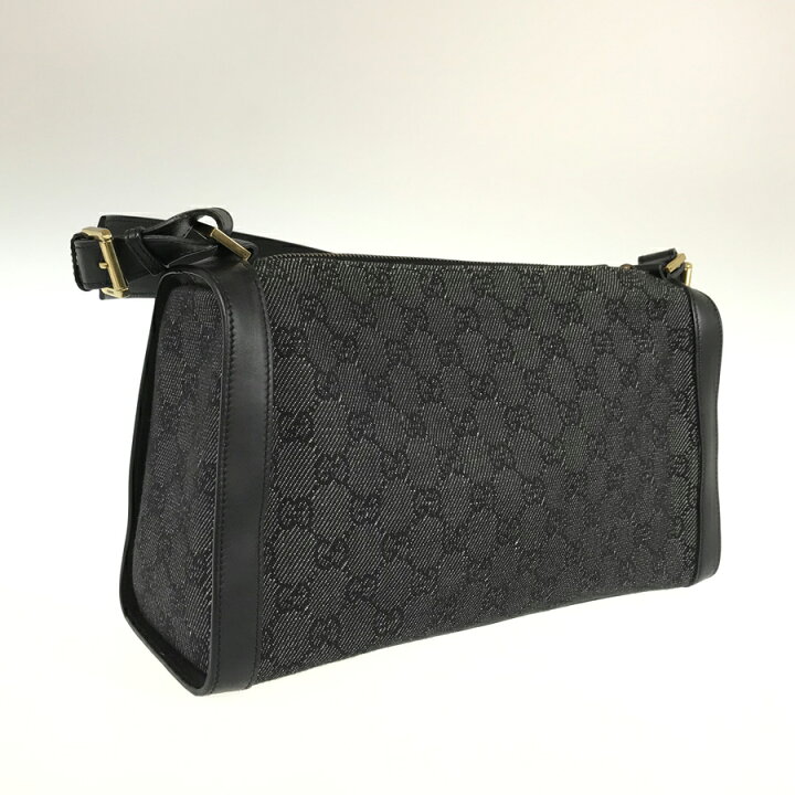 楽天市場】グッチ GUCCI ワンショルダー GGキャンバス 92706 ブラック 
