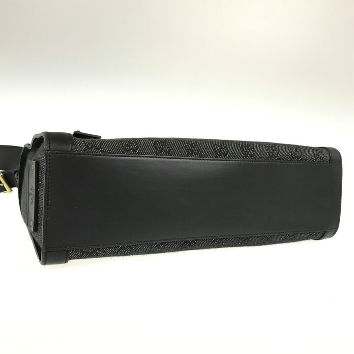 楽天市場】グッチ GUCCI ワンショルダー GGキャンバス 92706 ブラック  