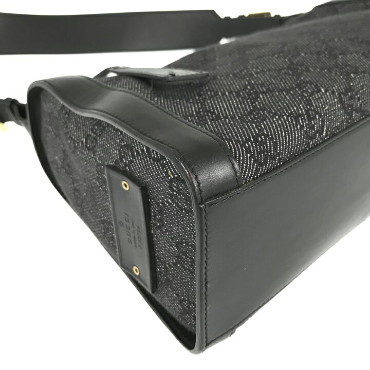 楽天市場】グッチ GUCCI ワンショルダー GGキャンバス 92706 ブラック  