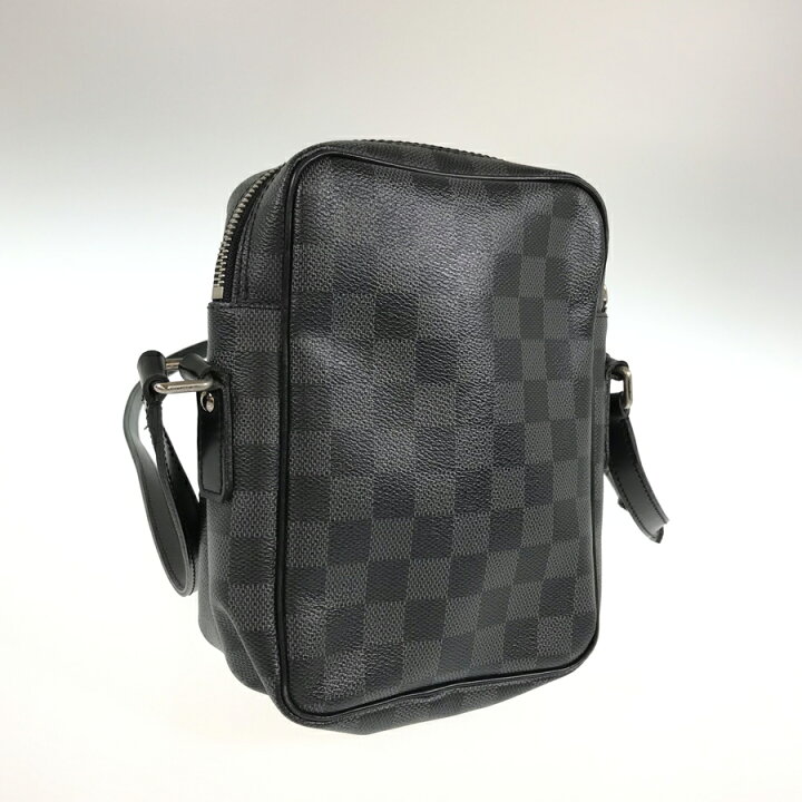 楽天市場】ルイ・ヴィトン LOUIS VUITTON ダミエ グラフィット レム 
