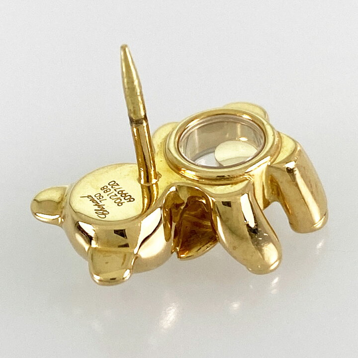 楽天市場】ショパール Chopard ピンブローチ K18YG サファイア ルビー 