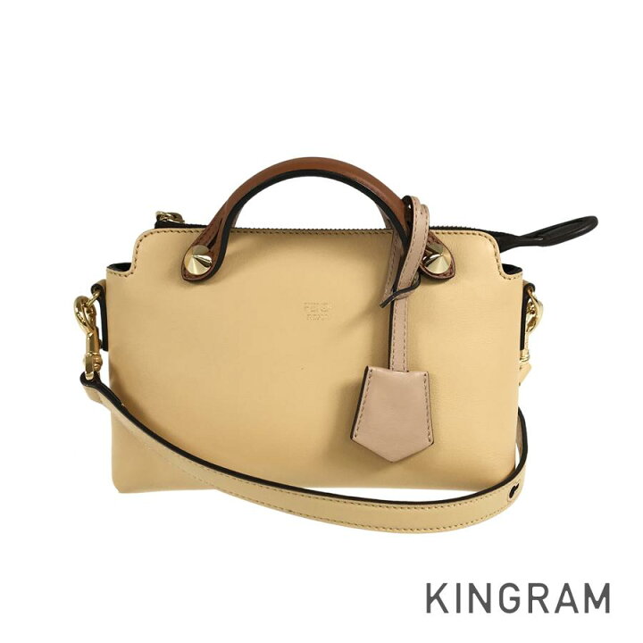 楽天市場】フェンディ FENDI ミニ バイザウェイ 2WAY ショルダー 