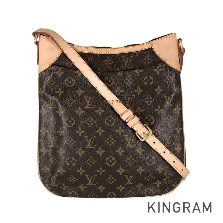 楽天市場】ルイ・ヴィトン LOUIS VUITTON モノグラム オデオン MM  