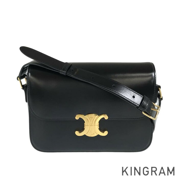 楽天市場】セリーヌ CELINE トリオンフ クラシック ゴールド金具 