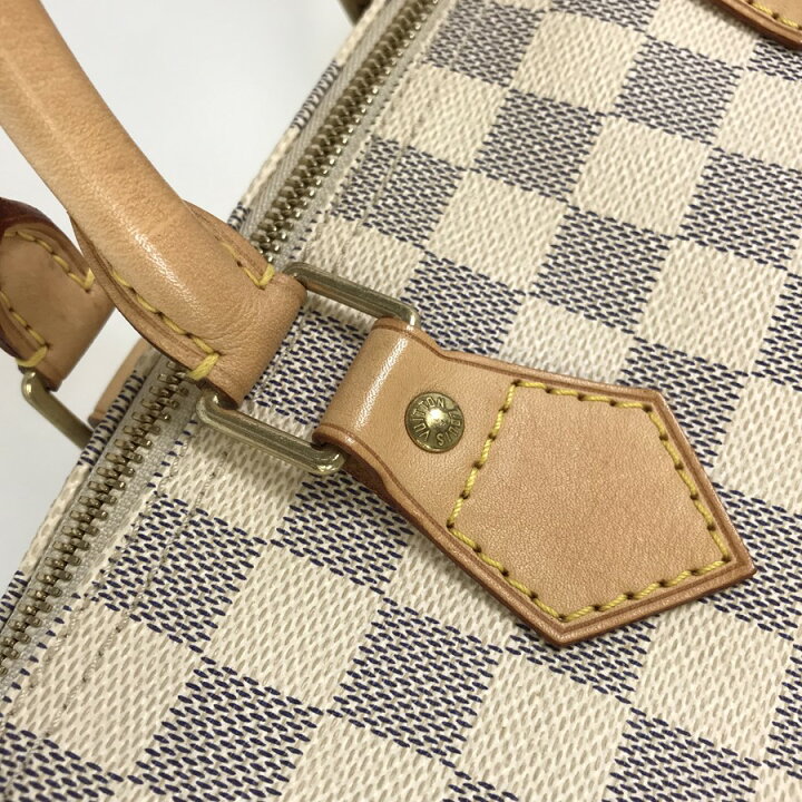 楽天市場】ルイ・ヴィトン LOUIS VUITTON ダミエ アズール スピーディ 