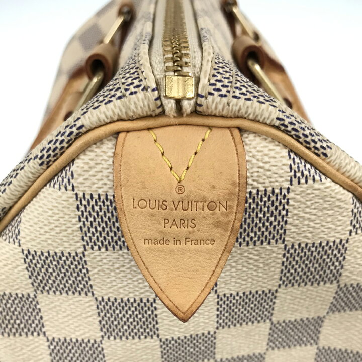 楽天市場】ルイ・ヴィトン LOUIS VUITTON ダミエ アズール スピーディ 