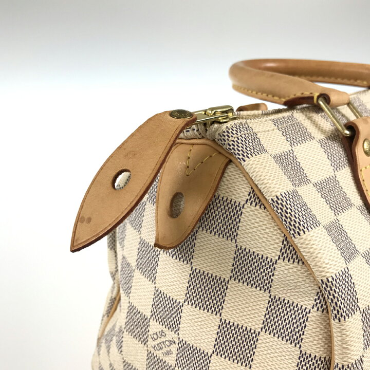 楽天市場】ルイ・ヴィトン LOUIS VUITTON ダミエ アズール スピーディ 