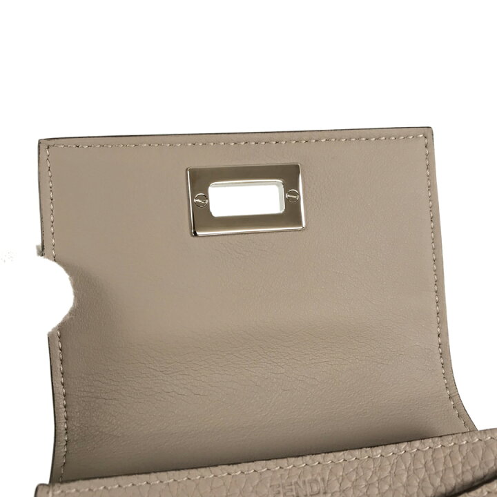 楽天市場】フェンディ FENDI 名刺入れ セレリア ピーカブー カード 