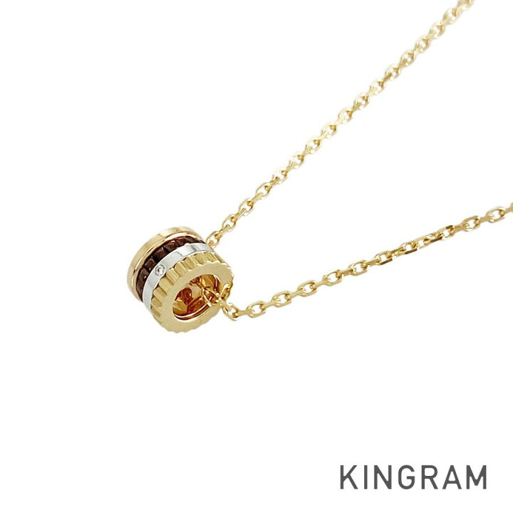 楽天市場】ブシュロン Boucheron ネックレス K18YG K18WG K18PG 