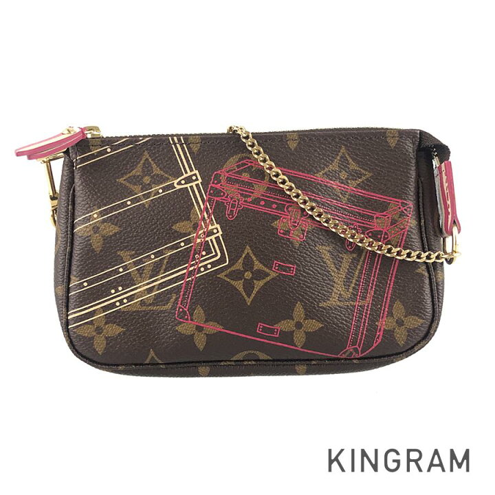 楽天市場】ルイ・ヴィトン LOUIS VUITTON ミニポシェット・アクセ 