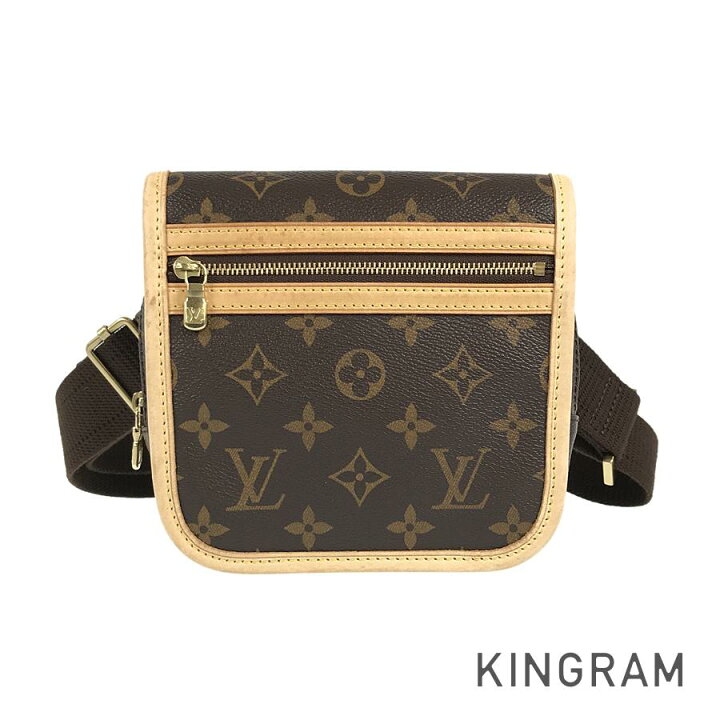 楽天市場】ルイ・ヴィトン LOUIS VUITTON モノグラム バムバッグ ボス 