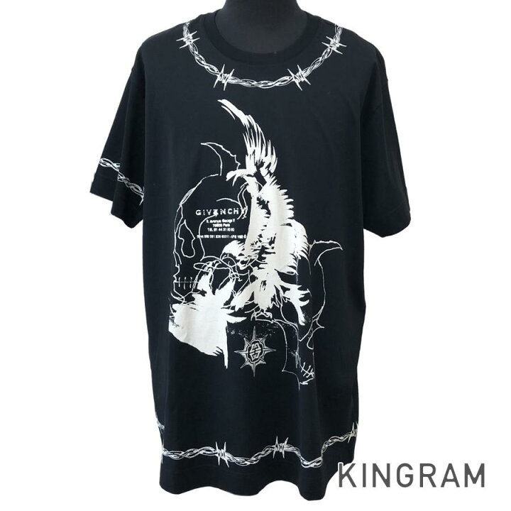楽天市場】ジバンシー Givenchy メンズ トップス ゴシックプリント  