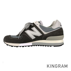 ニューバランス NEW BALANCE 576 MADE IN UK OU576AGG グレー 天然皮革 メンズ スニーカー rsa【中古】