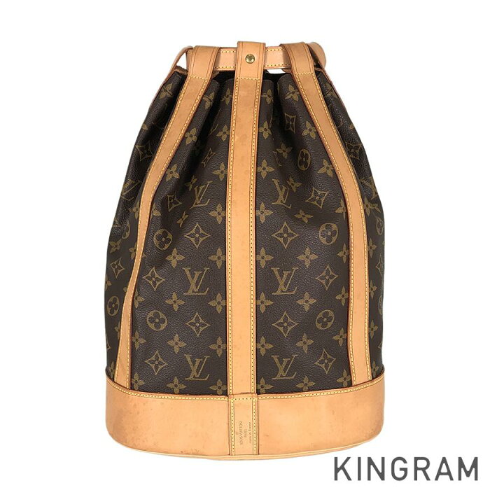 楽天市場】ルイ・ヴィトン LOUIS VUITTON モノグラム ランドネPM 