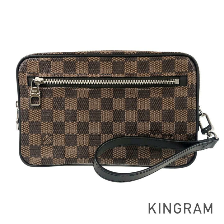 楽天市場】ルイ・ヴィトン LOUIS VUITTON ダミエ ポシェット カサイ  