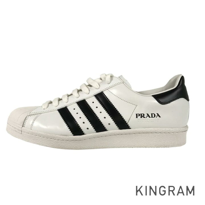 楽天市場】プラダ PRADA アディダス スーパースター adidas 