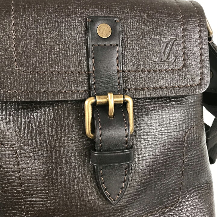 楽天市場】ルイ・ヴィトン LOUIS VUITTON ユタ ユマ M92995 ブラウン 