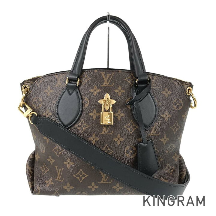 楽天市場】ルイ・ヴィトン LOUIS VUITTON モノグラム フラワージップド  