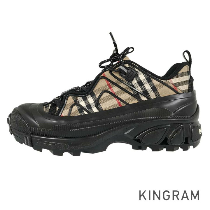 楽天市場】バーバリー BURBERRY スニーカー アーサー チェック 8056921 