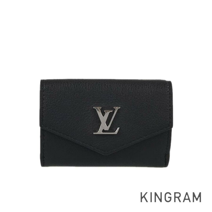楽天市場】ルイ・ヴィトン LOUIS VUITTON ポルトフォイユ ロック ミニ 