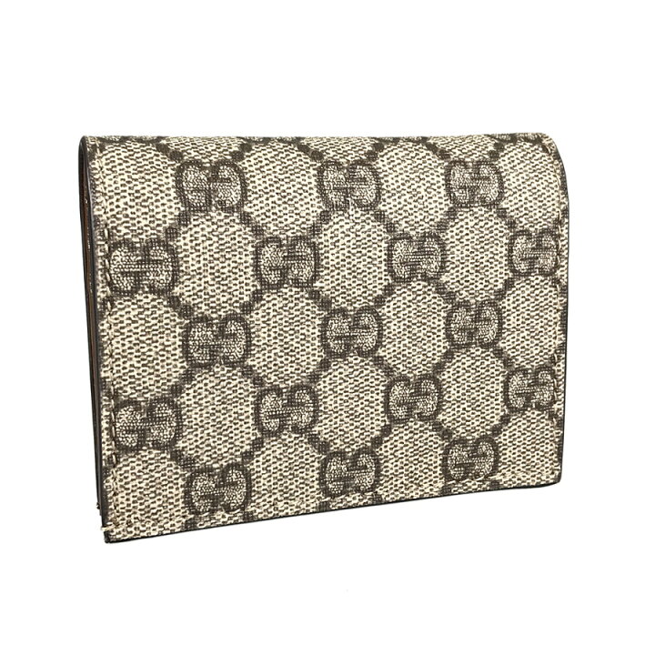 楽天市場】グッチ GUCCI ハート コンパクトウォレット GGスプリーム  
