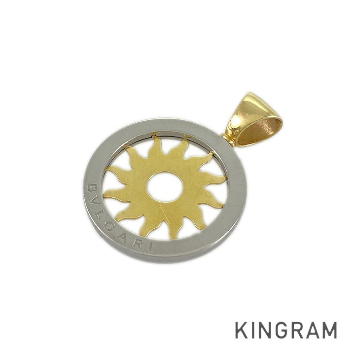 楽天市場】ブルガリ BVLGARI トンドサン ペンダントトップ K18YG SS 