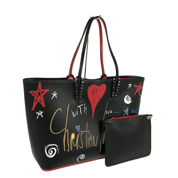 楽天市場】クリスチャンルブタン Christian Louboutin カバタトート  