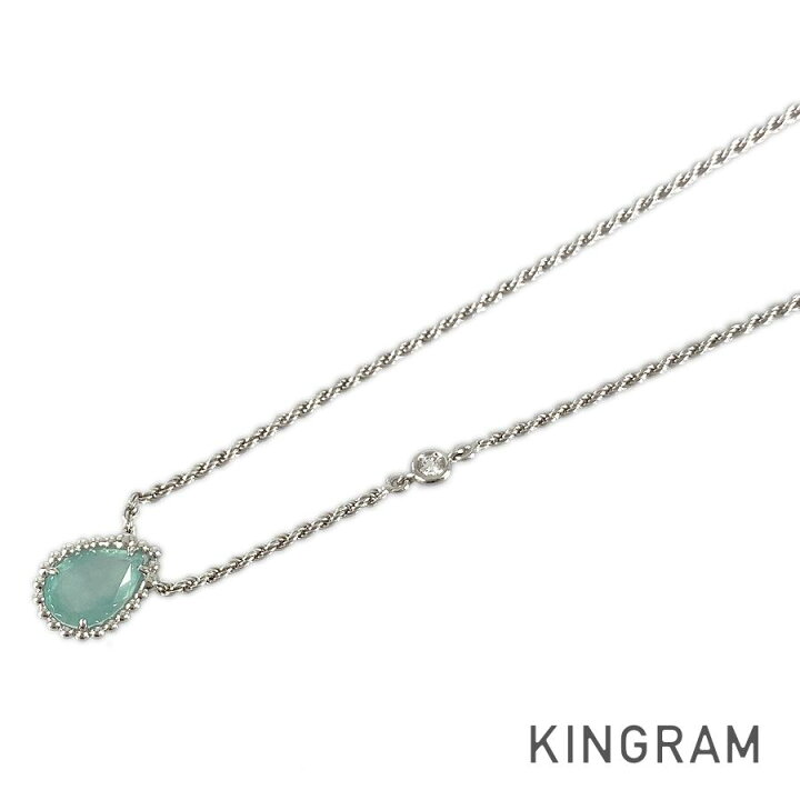 楽天市場】ブシュロン Boucheron セルパンボエム ネックレス K18WG 