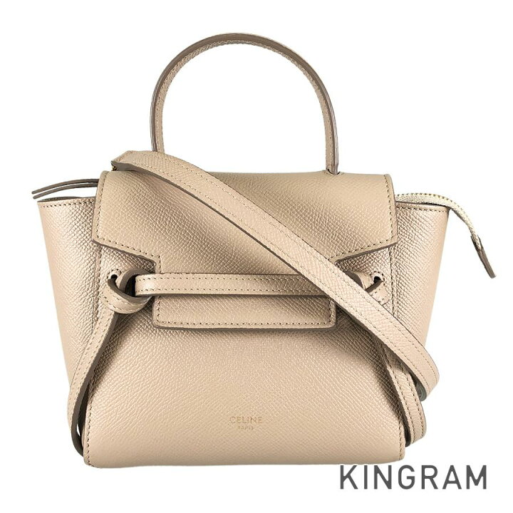 楽天市場】セリーヌ CELINE ベルトバッグ ピコ 2WAY ショルダー F-AT 