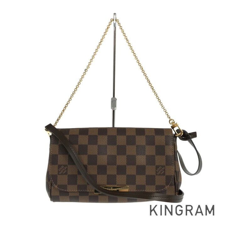 楽天市場】ルイ・ヴィトン LOUIS VUITTON ダミエ フェイボリットPM 
