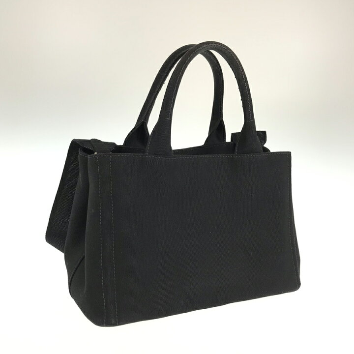 楽天市場】プラダ PRADA カナパ エンボスロゴ 1BG439 ブラック  