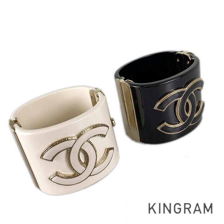 楽天市場】シャネル CHANEL ココマーク GP バングル sh【中古  