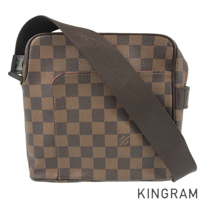 楽天市場】ルイ・ヴィトン LOUIS VUITTON ダミエ オラフ PM N41442 PVC  