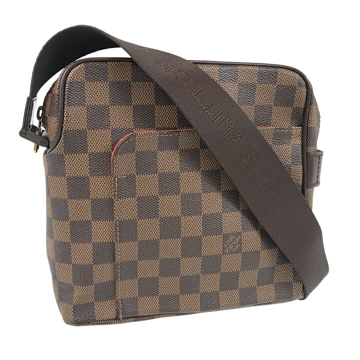 楽天市場】ルイ・ヴィトン LOUIS VUITTON ダミエ オラフ PM N41442 PVC  