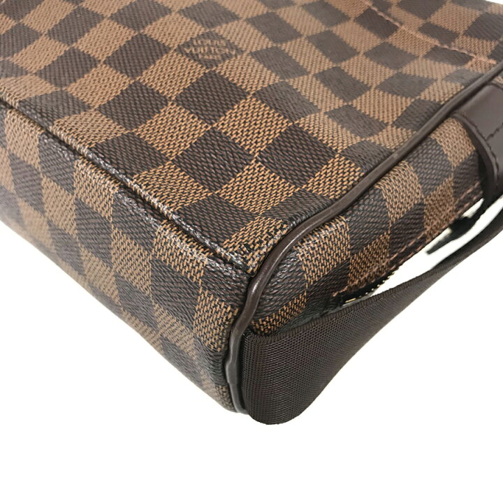 楽天市場】ルイ・ヴィトン LOUIS VUITTON ダミエ オラフ PM N41442 PVC 